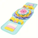 Interactive Sniffing Pad for Pet Feeding Enrichment & Slow Eating – gallery image 9