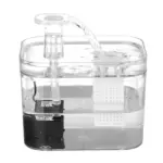 1.5L Cat Water Dispenser for Circulating & Filtered Drinking Water – gallery image 3