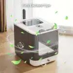 Covered Cat Litter Box Enclosure for Odor Control & Privacy with Easy-Clean Design – gallery image 6