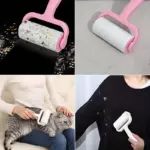 Lint Roller with Handle for Removing Lint & Pet Hair, Hand-Tear Sheets – gallery image 3
