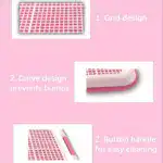 Small Dog Toilet Tray for Pet Potty Training with Hollow Grid Design – gallery image 9
