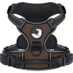 Dog Harness for Training and Walking with Reflective Trim and Top Control Handle – gallery image 15