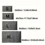 Mud-Absorbing Dog Mat for Trapping Moisture & Dirt, Non-Slip Washable Microfiber – gallery image 4