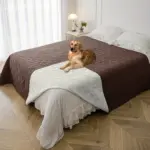 Dog Bed Cover Blanket for Protecting Pet Resting Surfaces with Anti-Slip Backing – gallery image 8