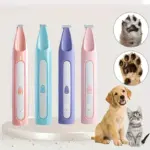 Electric Pet Grooming Scissors for Trimming with LED Light and Dual-Mode Operation – gallery image 3