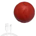USB Rechargeable Pet Bouncy Ball for Interactive Rolling & Bouncing Play – main image