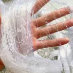 Transparent Mesh Protection Net for Balcony and Window Barrier Use with Fixed Plastic Buckles – gallery image 3