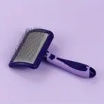 Curved Face Needle Comb for Detangling & Grooming Pet Fur with Easy-Clean Design – gallery image 12
