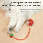 Automatic Moving Cat Ball Toy for Interactive Play, Motion Activation & Obstacle Avoidance – gallery image 11