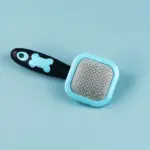 Pet Grooming Brush for Removing Loose Fur with Handheld Grip Design – gallery image 5