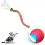Automatic Moving Cat Ball Toy for Interactive Play, Motion Activation & Obstacle Avoidance – gallery image 3
