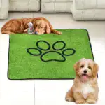 Washable Dog Pee Pad for Potty Training with Absorbent Core and Non-Slip Backing – gallery image 2