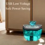 Pet Water Fountain Dispenser for Automatic Water Circulation with USB Power Supply – gallery image 7