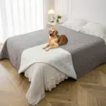 Dog Bed Cover Blanket for Protecting Pet Resting Surfaces with Anti-Slip Backing – gallery image 16