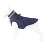 Winter Dog Coat with Harness Vest for Walking & Outdoor Use, Reflective Padded Design – gallery image 2
