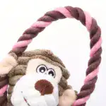 Bite-Resistant Dog Plush Chew Toy for Chewing & Interactive Play with Long-Leg Design – gallery image 9