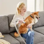 5-Piece Pet Grooming Vacuum Kit for Trimming & Hair Collection with Guide Combs – gallery image 10