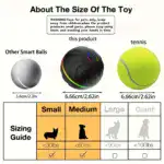 Smart Bouncing Ball for Interactive Pet Play and Motion-Activated Rolling Design – gallery image 4