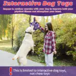 Durable Rubber Dog Soccer Ball with Straps for Interactive Play & Fetch – gallery image 9