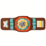 Interactive Sniffing Pad for Pet Feeding Enrichment & Slow Eating – gallery image 3