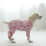 Thickened Fleece Pet Pajamas for Warm Indoor Wear with Placket Closure – gallery image 9