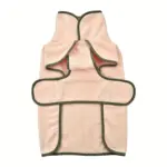 Quick-Dry Dog Bathrobe Towel for Drying After Baths & Grooming, Soft Fabric – gallery image 11
