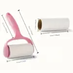 Lint Roller with Handle for Removing Lint & Pet Hair, Hand-Tear Sheets – gallery image 4