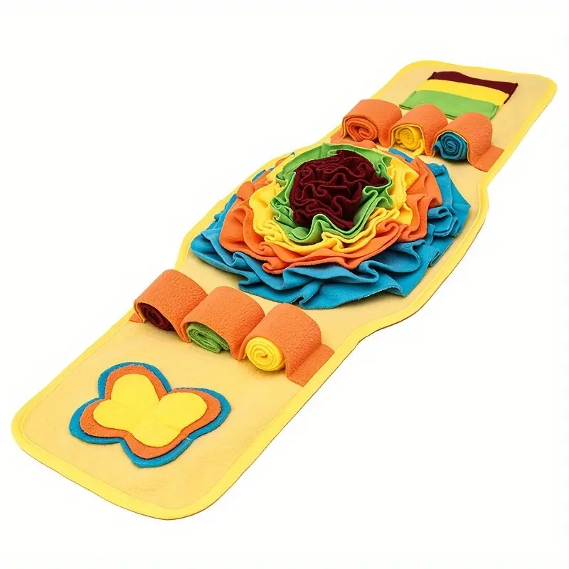 Interactive Sniffing Pad for Pet Feeding Enrichment & Slow Eating – description image 2