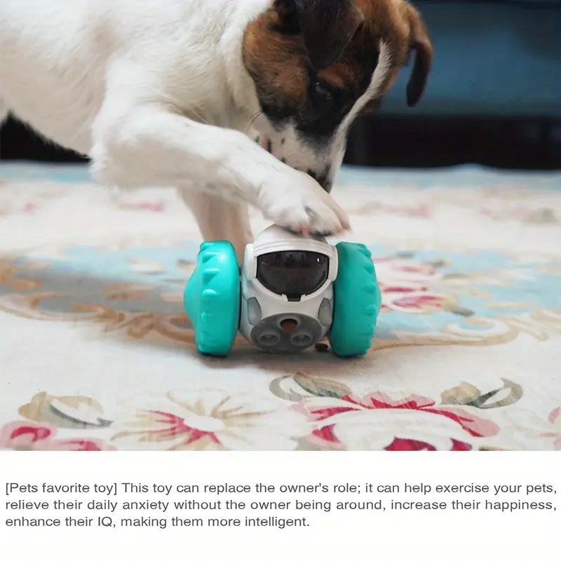 Treat Dispensing Puzzle Toy for Mental Stimulation & Slower Eating – description image 5