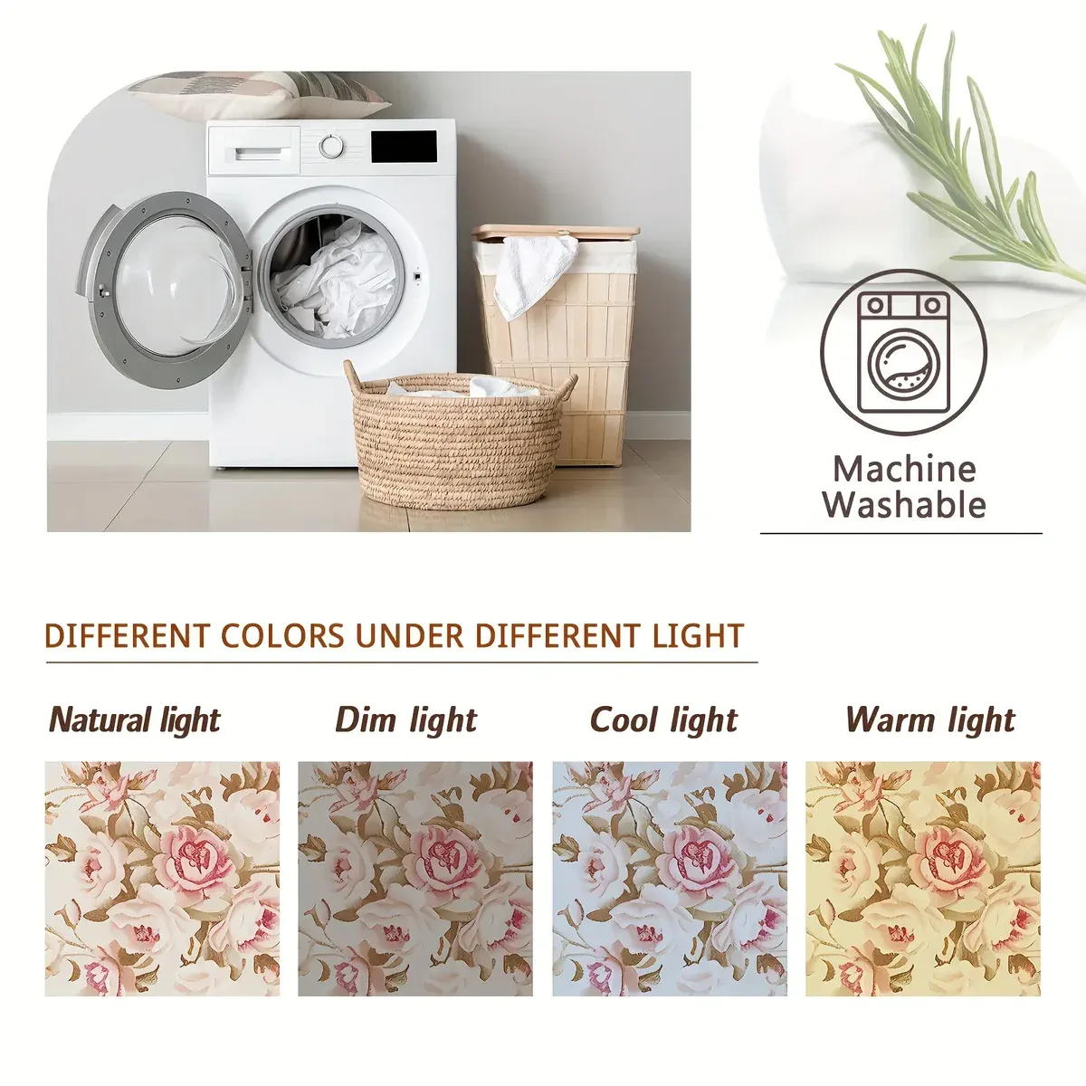 Washable Dog Pee Pad for Potty Training with Absorbent Core and Non-Slip Backing – description image 1