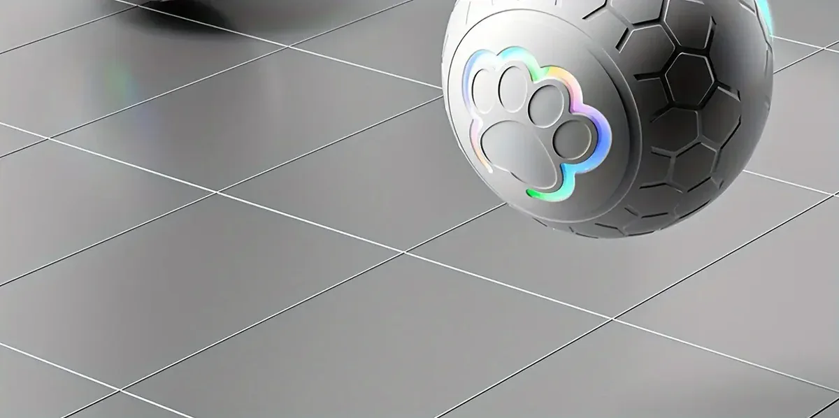 Rechargeable Interactive Pet Toy Ball for Automatic Bouncing Play, Durable Outer Shell – description image 6