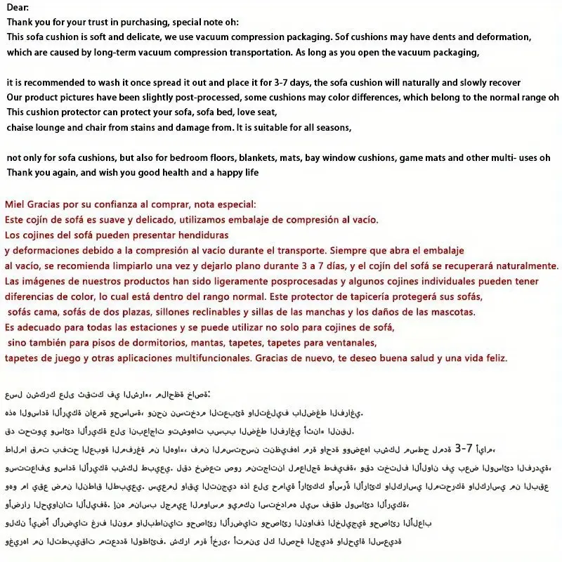 Pet Mat for Pet Resting & Sleeping with Non-Slip Base and Machine-Washable Design – description image 1