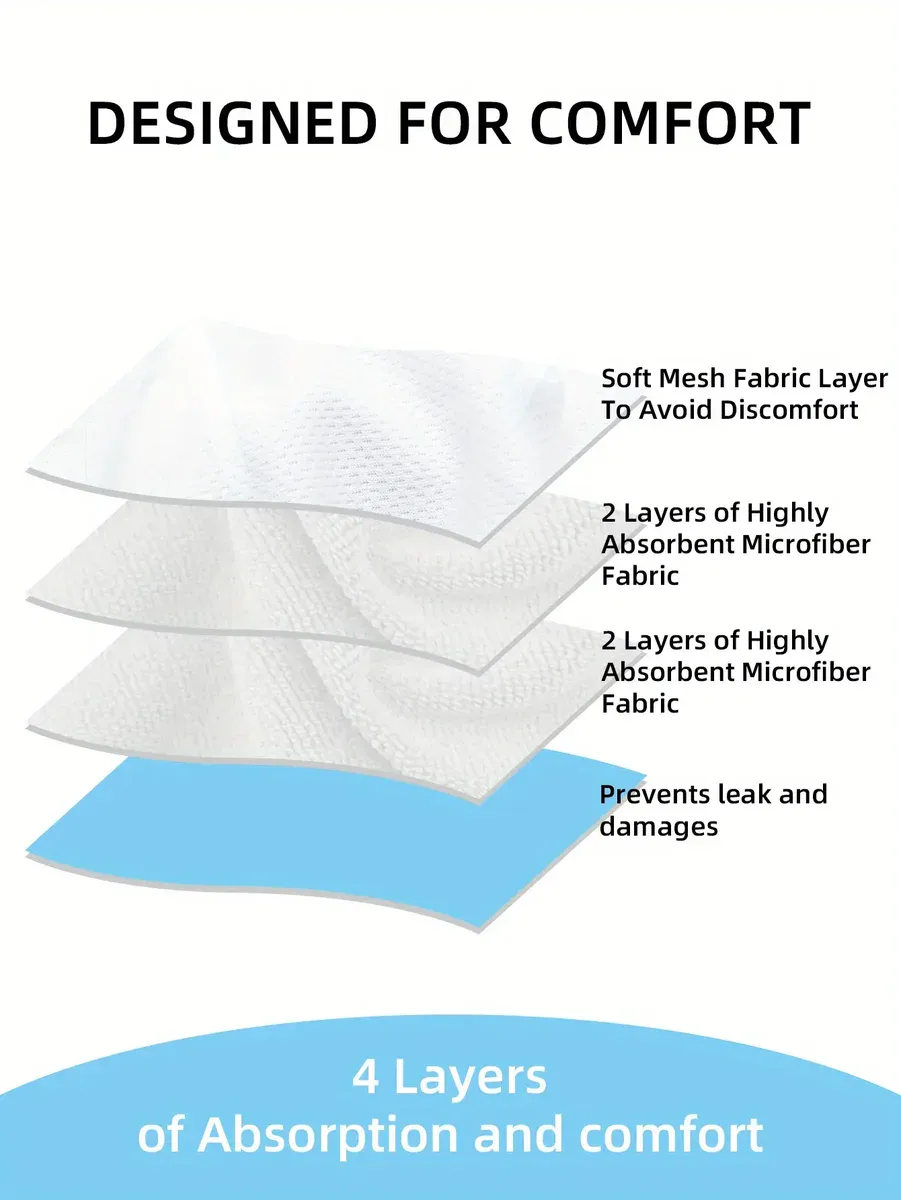 Female Dog Diaper for Incontinence & Urination Support, Washable Reusable Design – description image 3