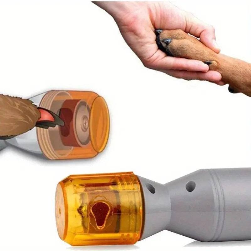 Electric Pet Nail Clipper and Grinder for Trimming & Smoothing Nails, Quiet Motor Design – description image 2