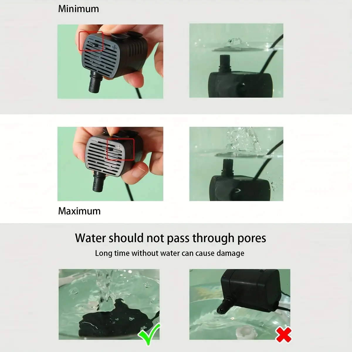 Transparent Pet Water Dispenser for Filtered Water Circulation & Quiet Dispensing – description image 2