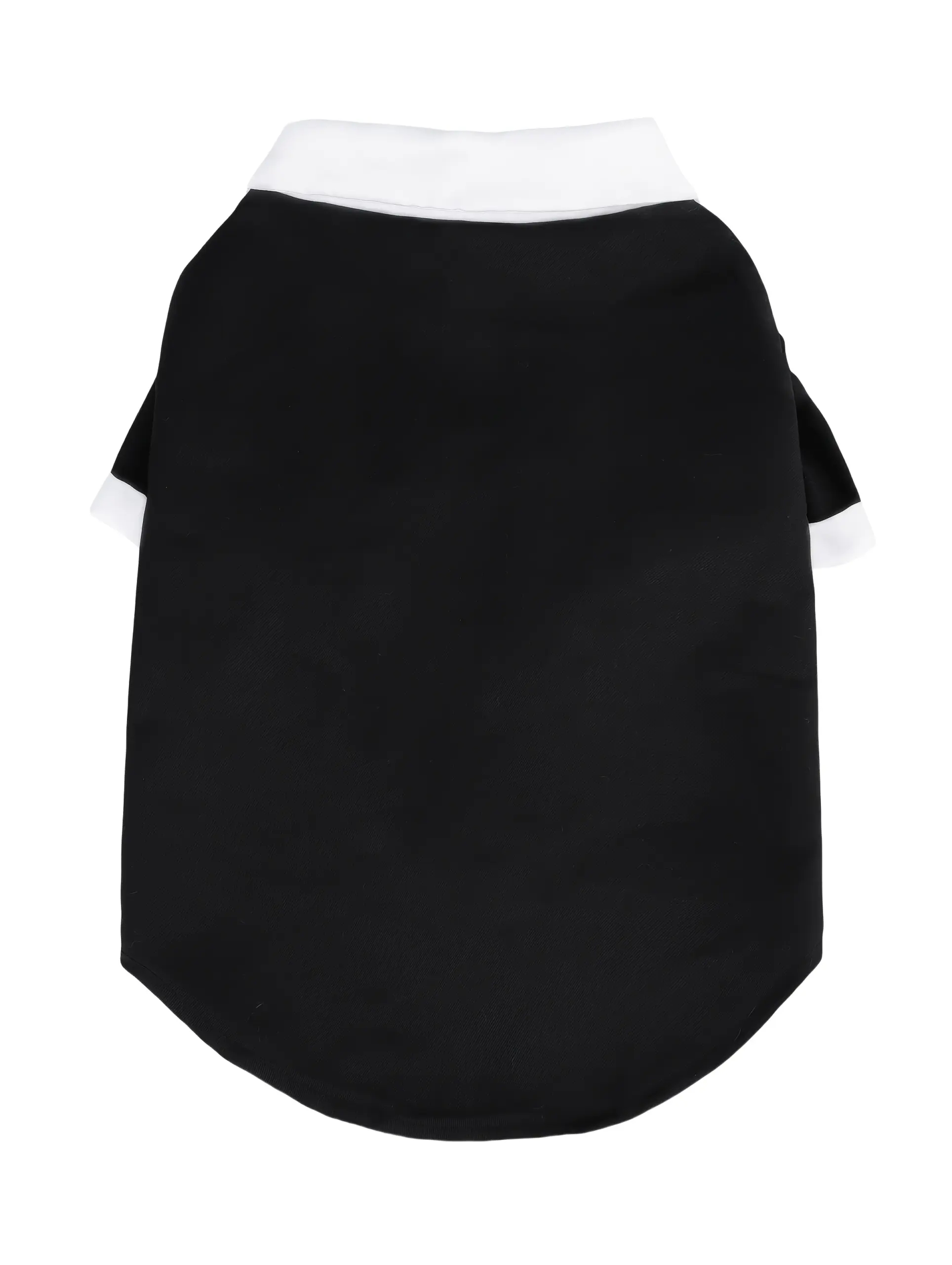 Pet Formal Shirt for Small Dogs with Bow Tie Detail – description image 3