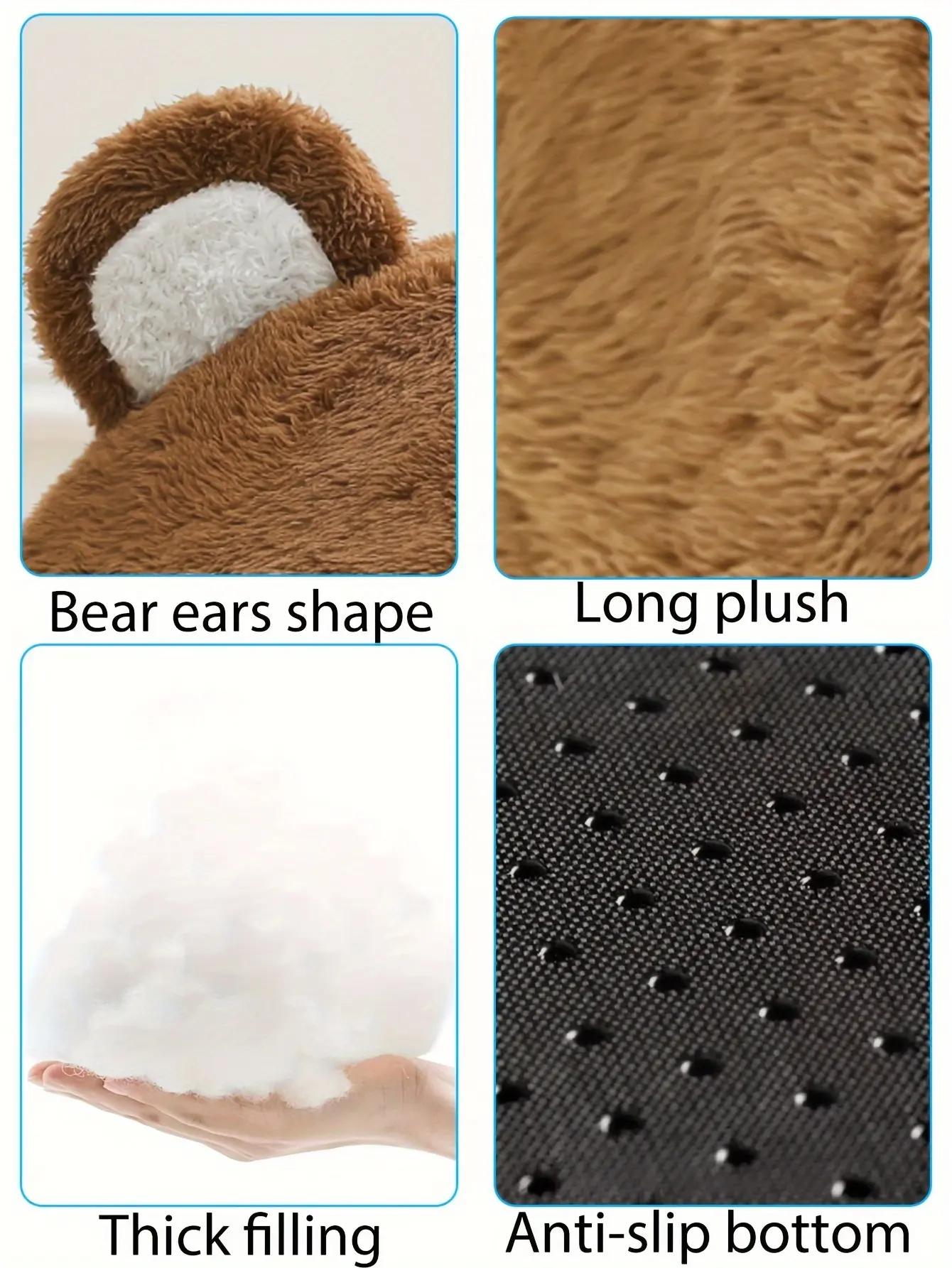 Enclosed Pet Bed for Resting & Sleeping with Soft Cushioned Interior – description image 1