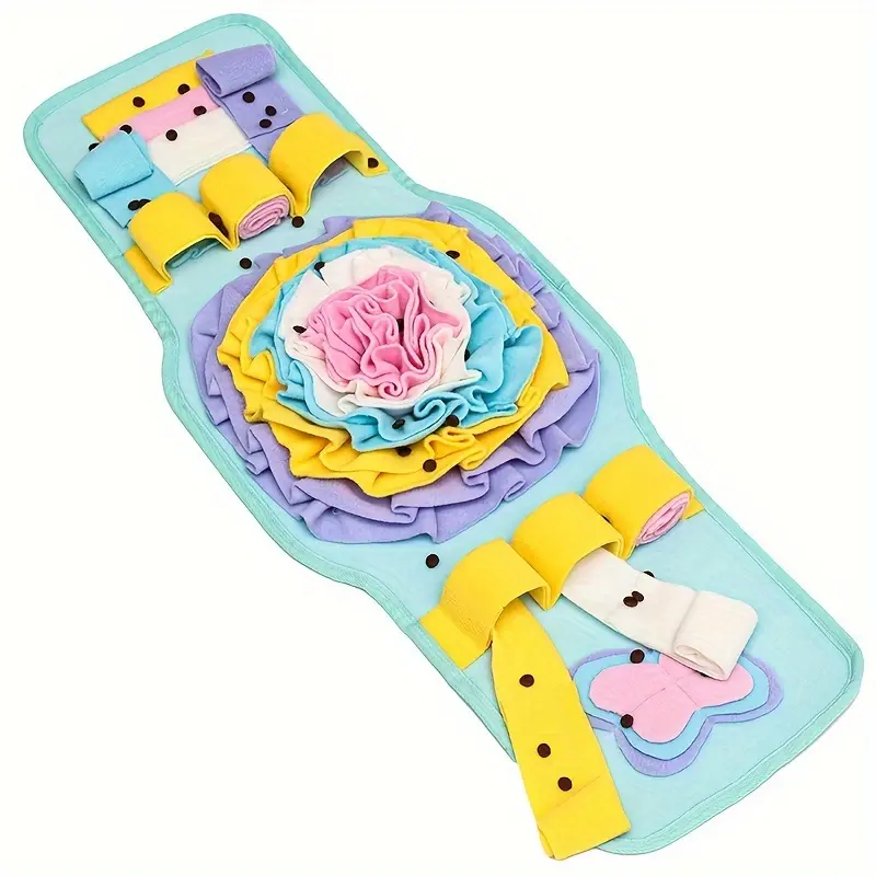 Interactive Sniffing Pad for Pet Feeding Enrichment & Slow Eating – description image 1