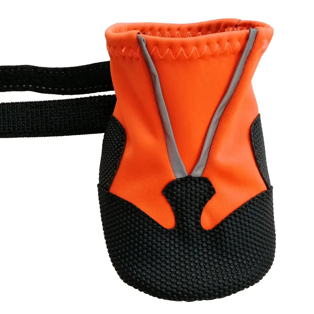 Waterproof Dog Shoes for Outdoor Walking & Paw Protection with Non-Slip Soft Sole – description image 6