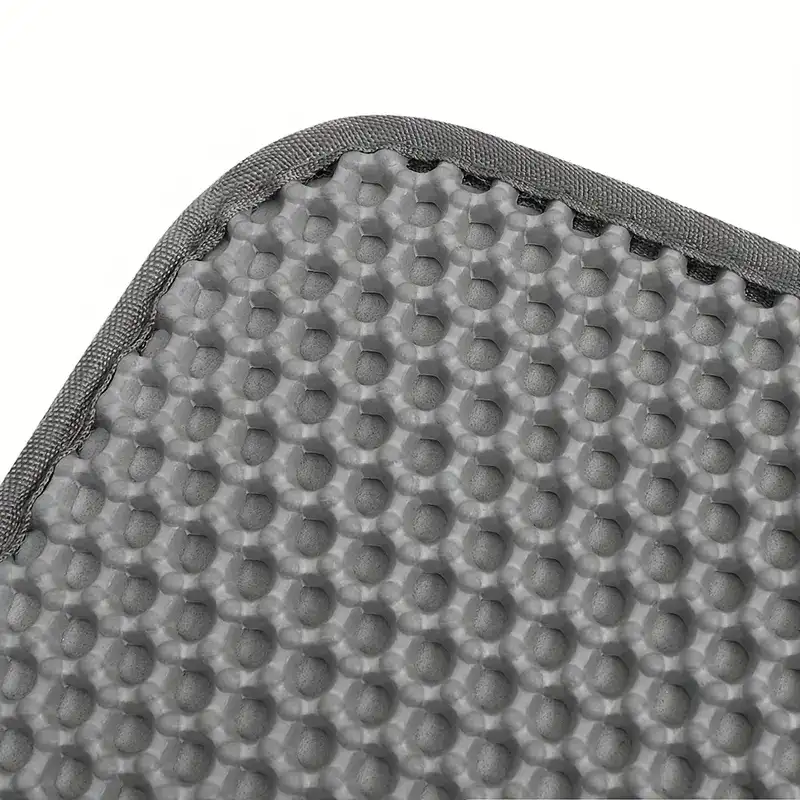 2-in-1 Layer EVA Cat Litter Mat for Litter Tracking & Floor Protection – description image 3