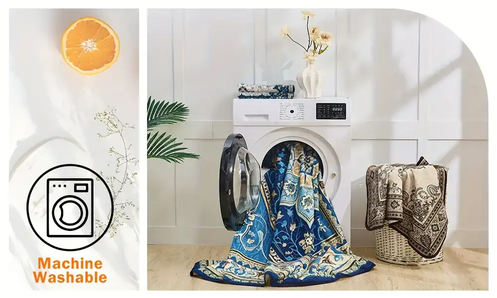 Washable Dog Pee Pad for Potty Training & Indoor Floor Protection – description image 5