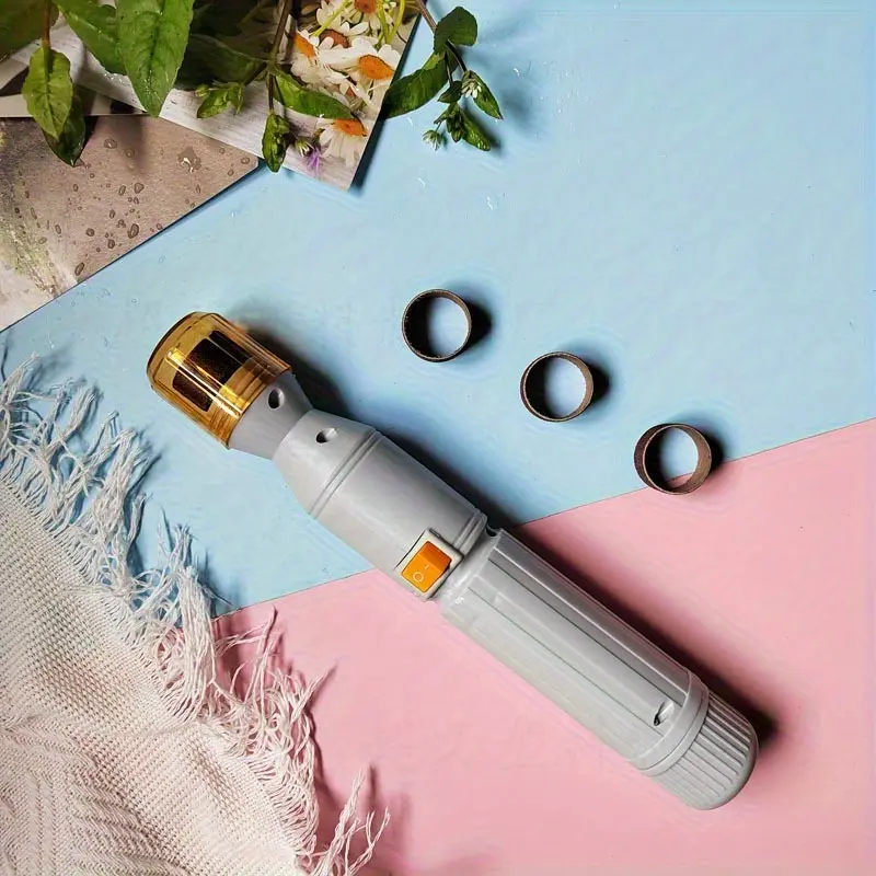 Electric Pet Nail Clipper and Grinder for Trimming & Smoothing Nails, Quiet Motor Design – description image 5