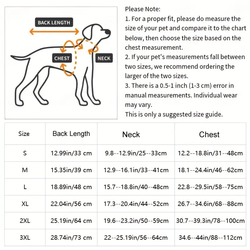 Warm Windproof Dog Jacket for Cold-Weather Wear, Fleece-Lined High Collar – description image 2