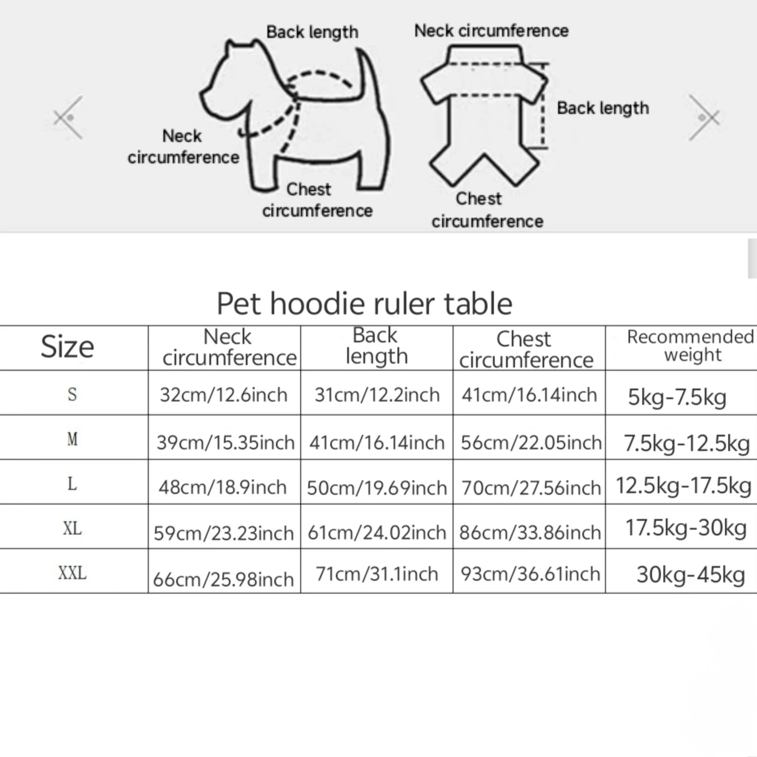 Checkered Pet Hoodie Sweater for Warm Wear, Pocket Design – description image 1