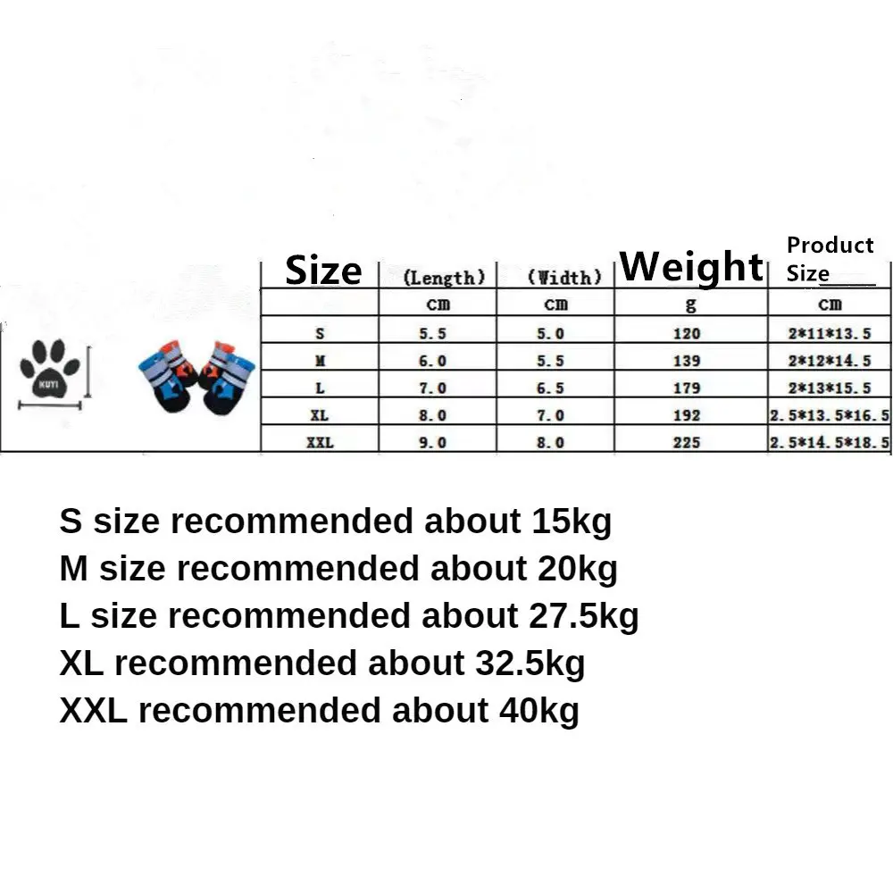 Waterproof Dog Shoes for Outdoor Walking & Paw Protection with Non-Slip Soft Sole – description image 2