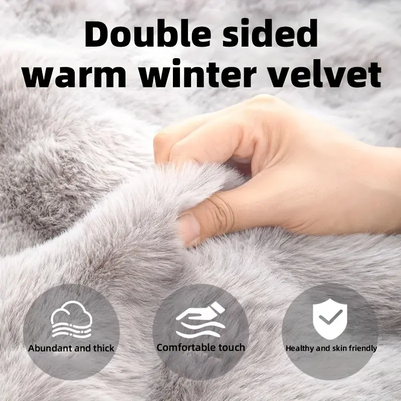 Dog Bed Mat for Indoor Resting & Sleeping, Soft Cushion Design – description image 3