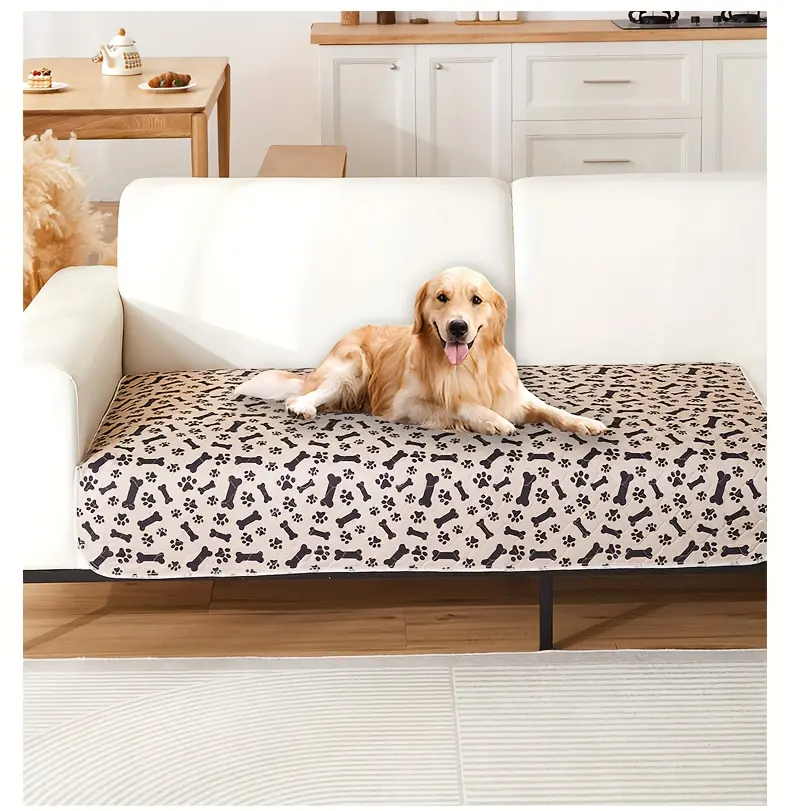 Washable Dog Pee Pad for Potty Training & Indoor Accidents with Leak-Resistant Backing – description image 7