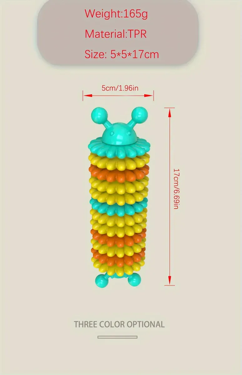 Natural Rubber Dog Toy for Chewing & Interactive Play with Textured Surface – description image 2