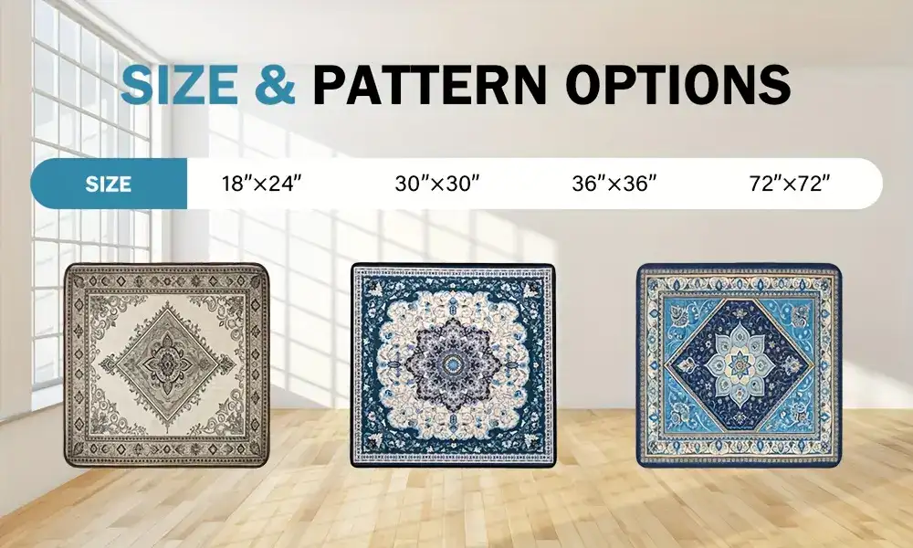 Washable Dog Pee Pad for Potty Training & Indoor Floor Protection – description image 2