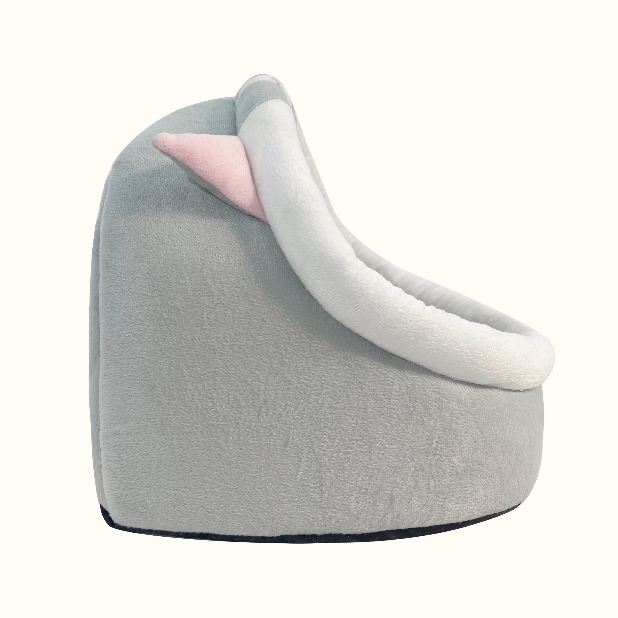 Cat Bed for Resting & Sleeping with Soft Mat and Breathable Basket Design – description image 2
